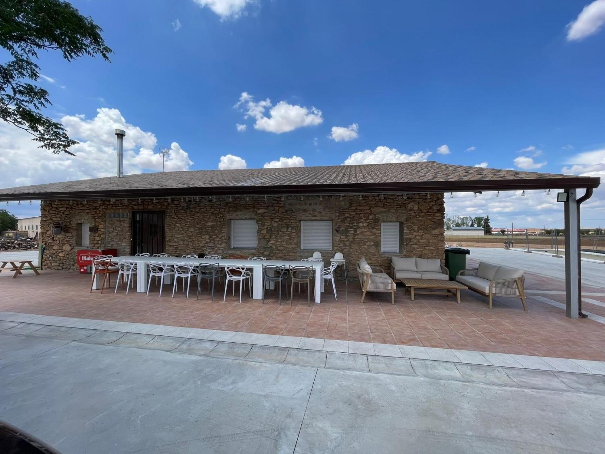 Casa Rural Mi Pueblo Pozuelo de Calatrava Exterior foto